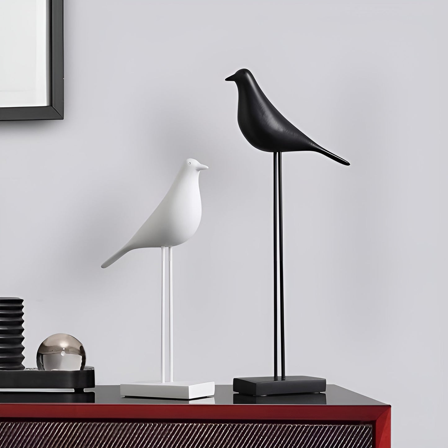 Skyline Birds | Minimalistische Vogelskulpturen