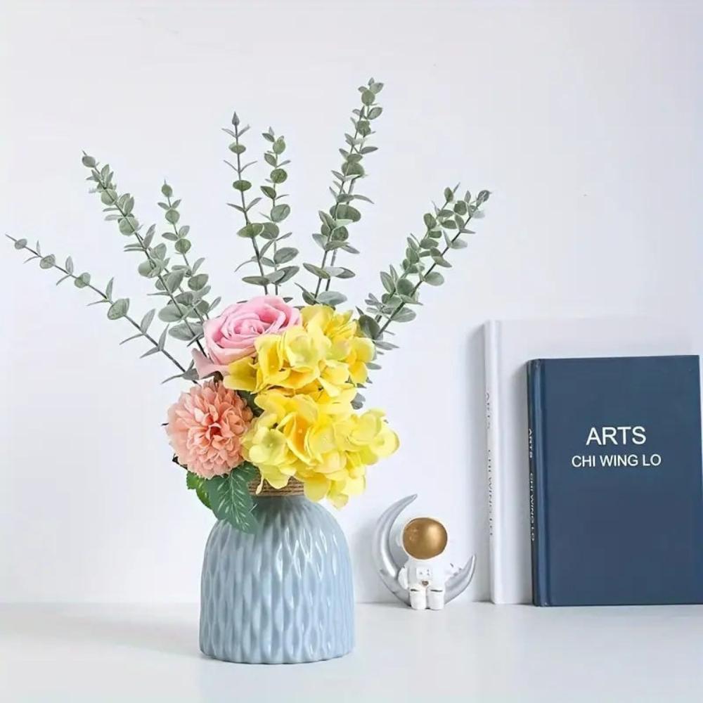Verdant Elegance Faux Eucalyptus Set | 24 Stems