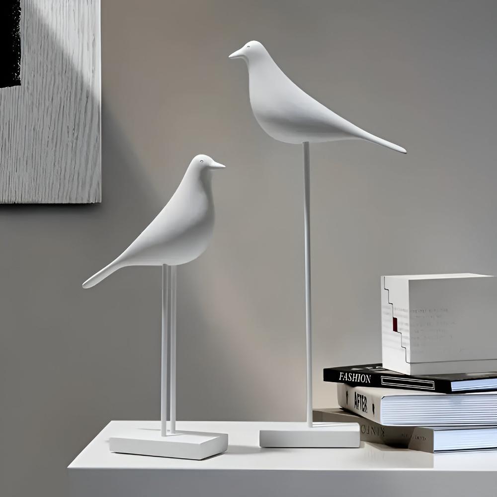 Skyline Birds | Minimalistische Vogelskulpturen