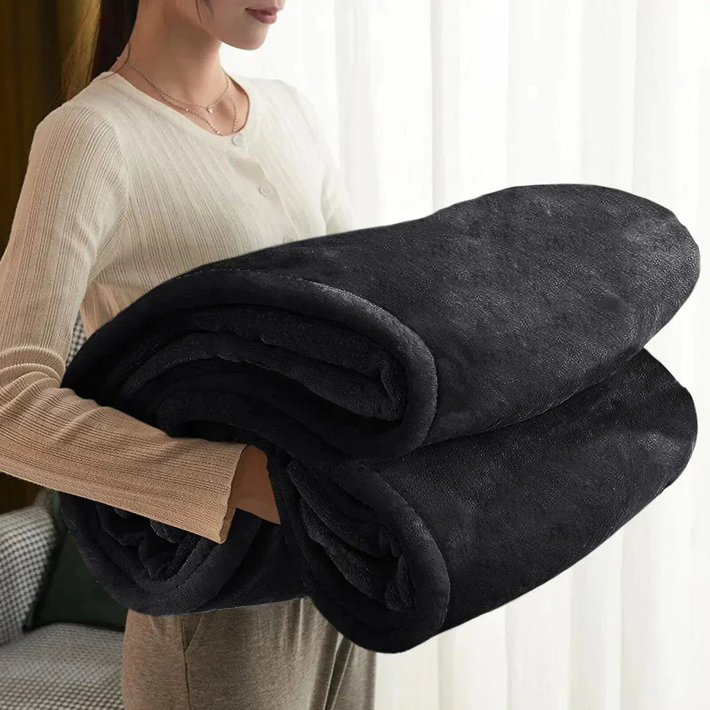 Kuschelige Fleece-Decke für alle Jahreszeiten