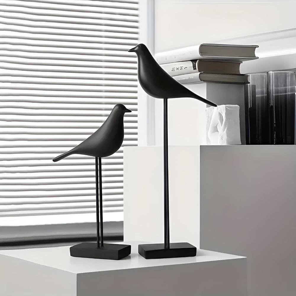 Skyline Birds | Minimalistische Vogelskulpturen