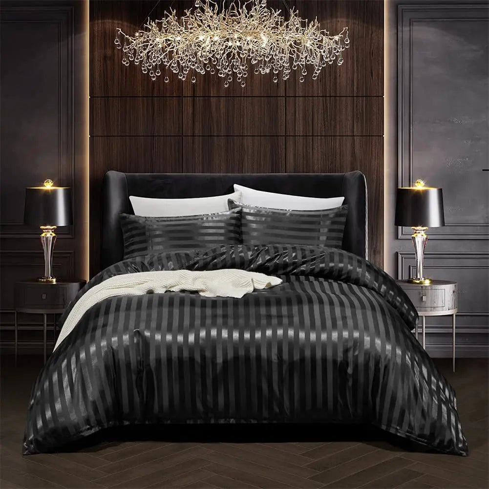 Luxuriöses Bettwäsche-Set für zeitlose Eleganz