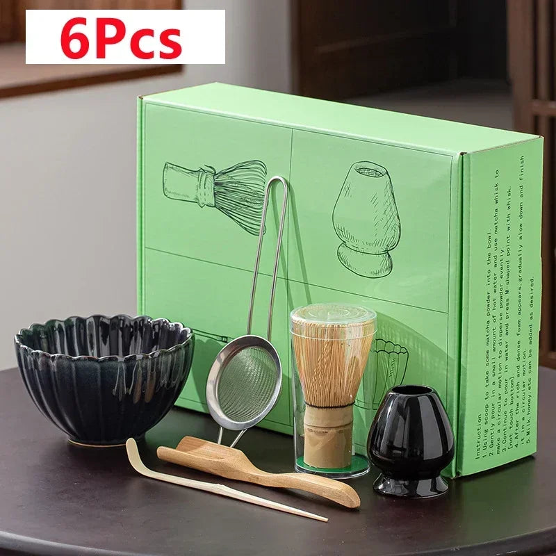 HarmonyBowl | Japanisches Matcha-Schalen-Set