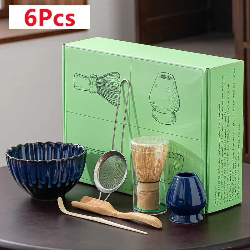 HarmonyBowl | Japanisches Matcha-Schalen-Set