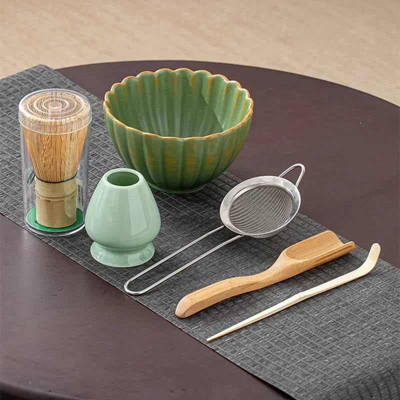 HarmonyBowl | Japanisches Matcha-Schalen-Set
