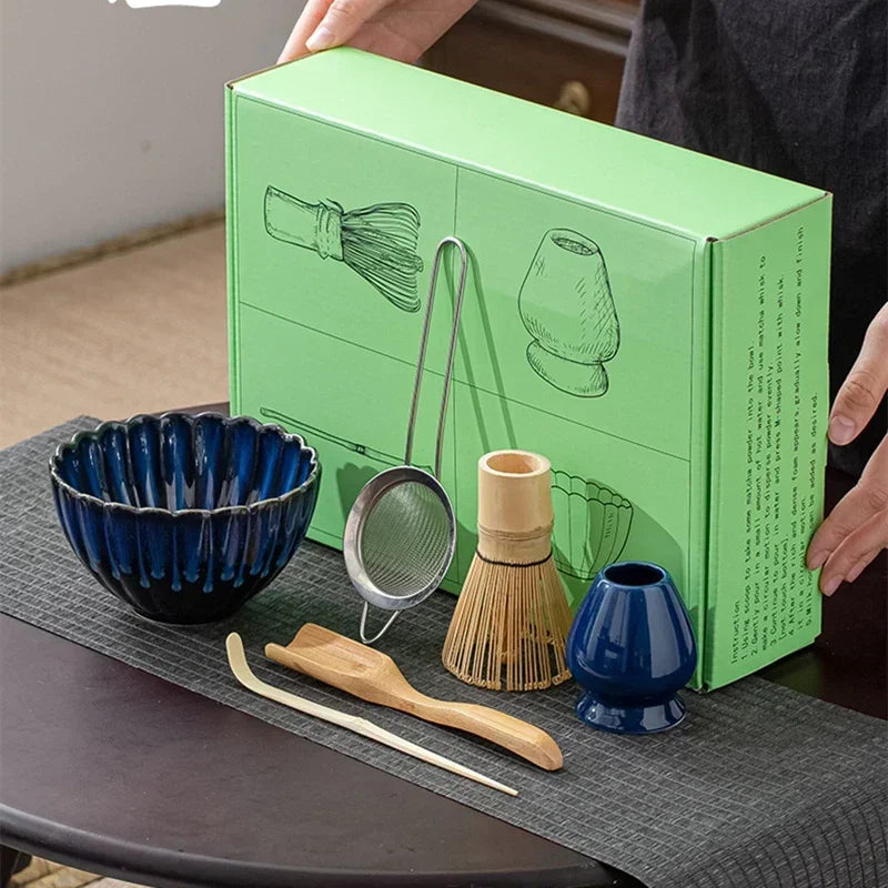 HarmonyBowl | Japanisches Matcha-Schalen-Set