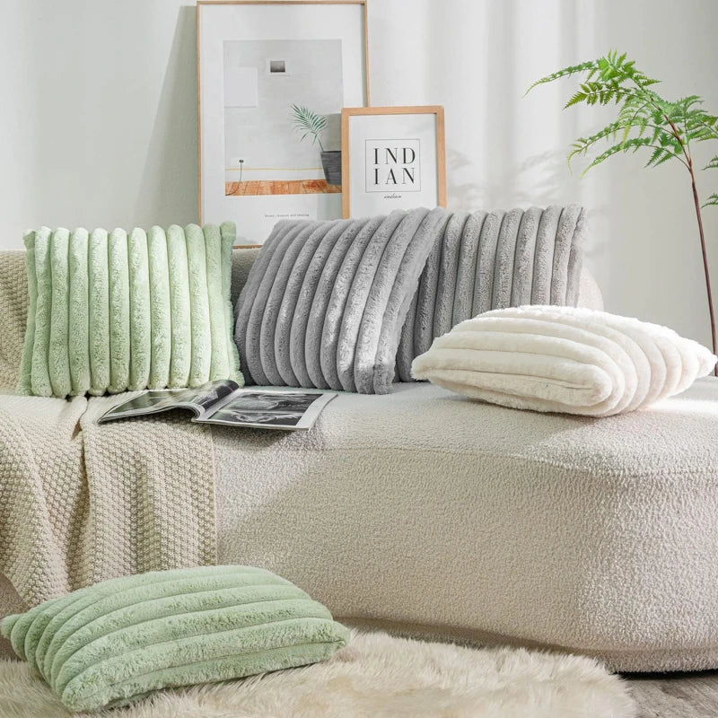 Luxuriöse Kissenhülle für Stil und Komfort