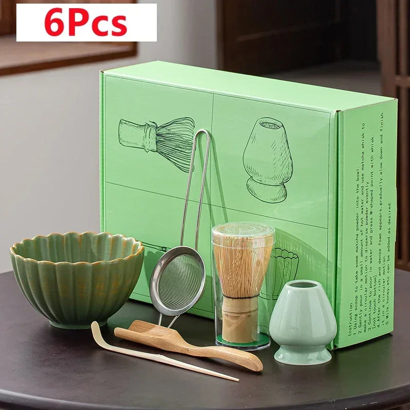 HarmonyBowl | Japanisches Matcha-Schalen-Set