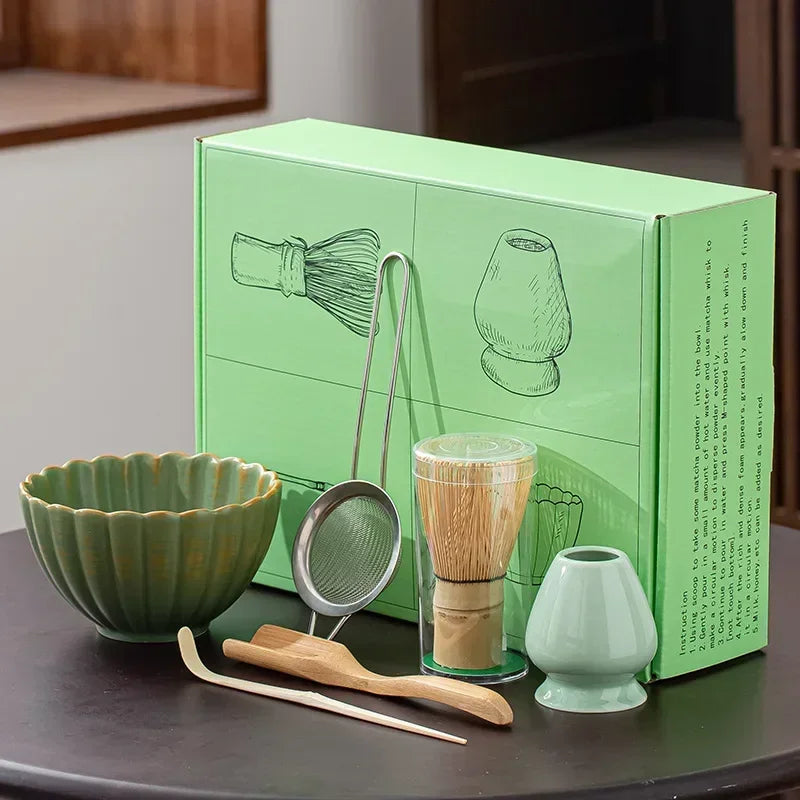 HarmonyBowl | Japanisches Matcha-Schalen-Set