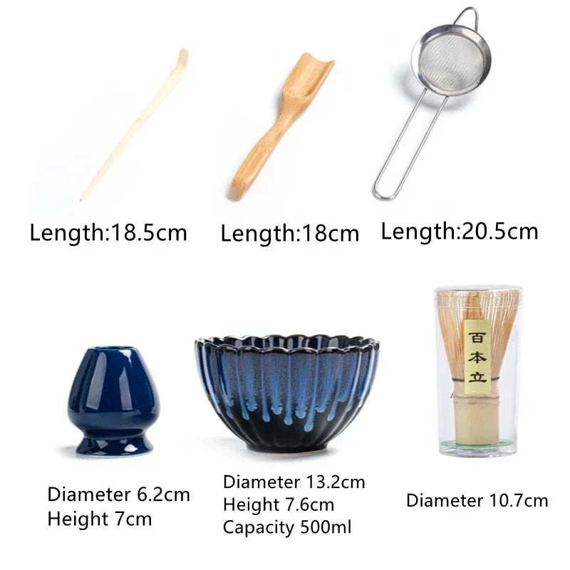 HarmonyBowl | Japanisches Matcha-Schalen-Set