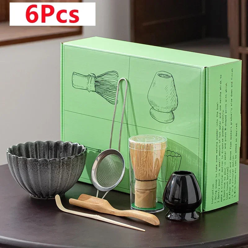HarmonyBowl | Japanisches Matcha-Schalen-Set