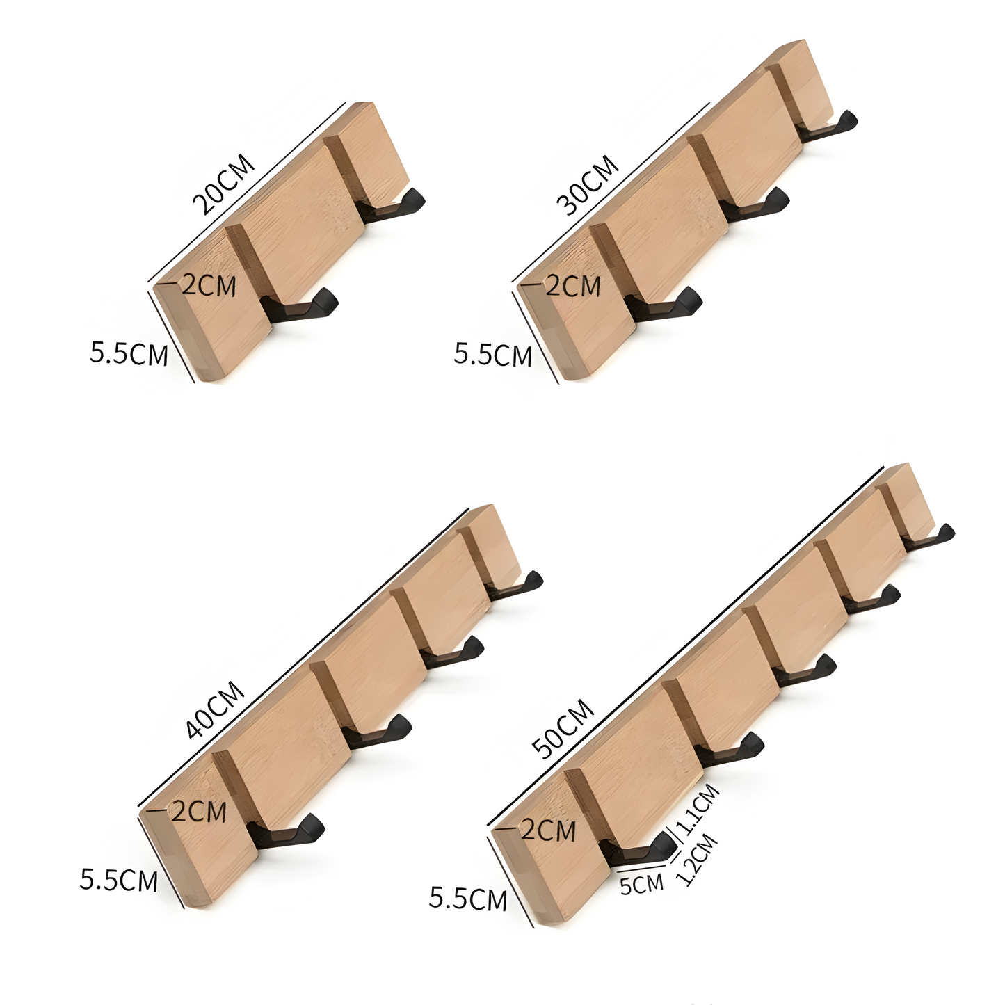 NordicWood Wandhaken