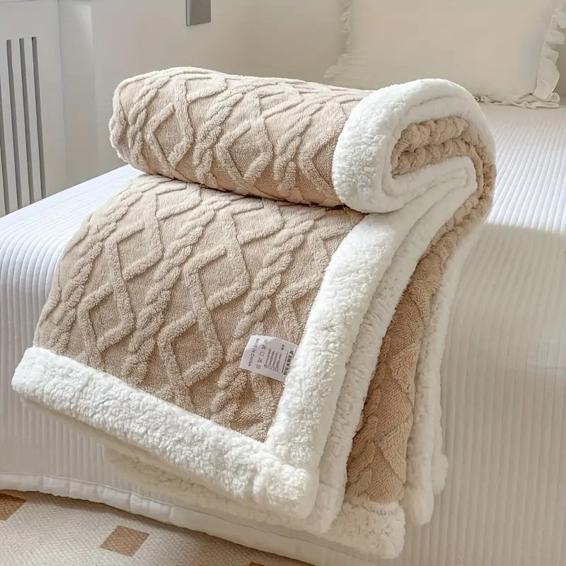 Ultraweiche Flauschdecke für maximale Gemütlichkeit