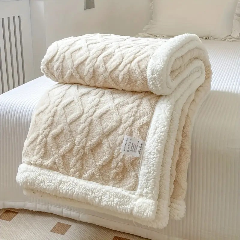 Ultraweiche Flauschdecke für maximale Gemütlichkeit