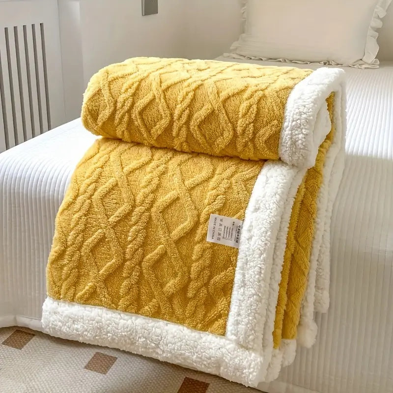 Ultraweiche Flauschdecke für maximale Gemütlichkeit