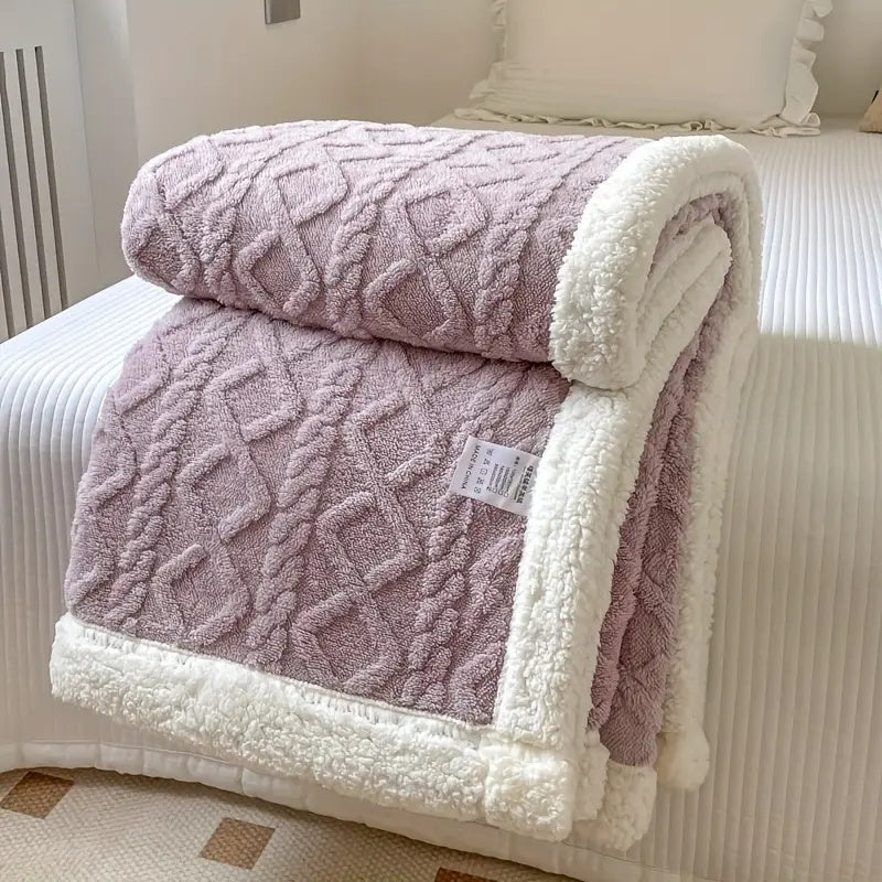 Ultraweiche Flauschdecke für maximale Gemütlichkeit