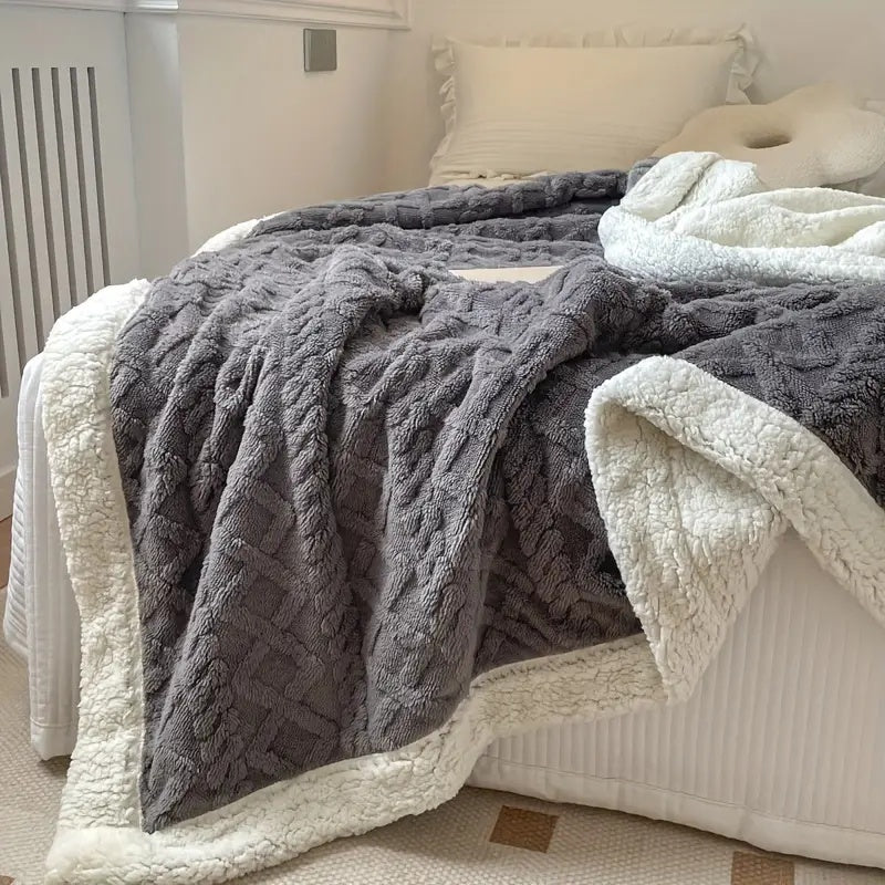 Ultraweiche Flauschdecke für maximale Gemütlichkeit