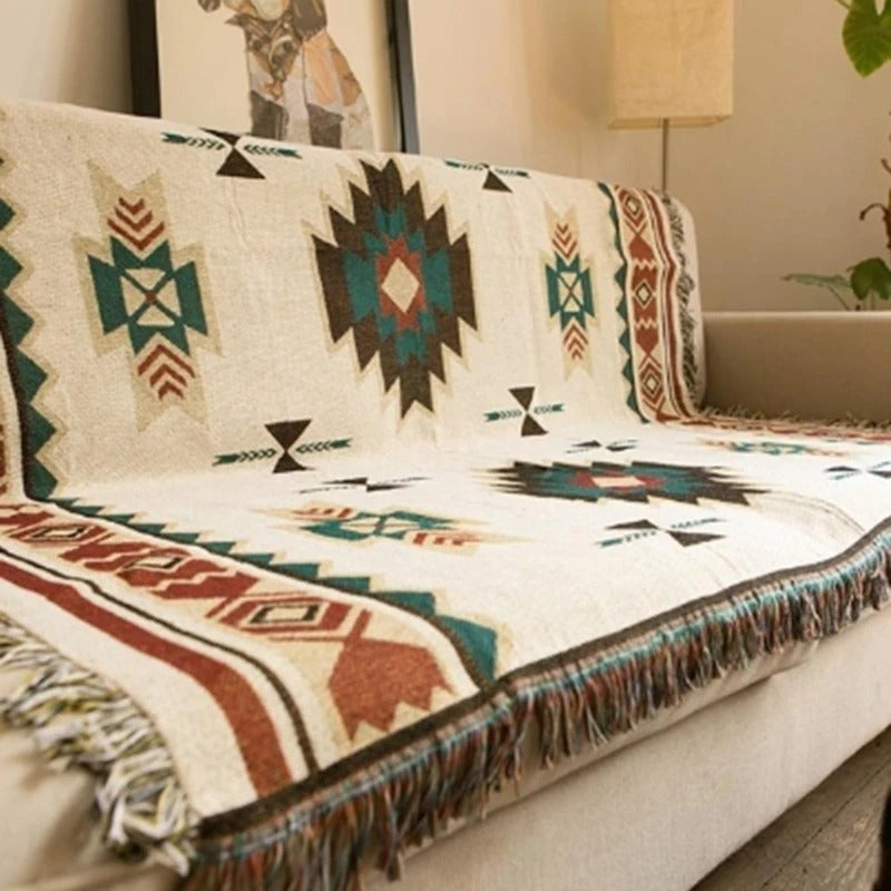 Vielseitige Decke im Bohemian Stil