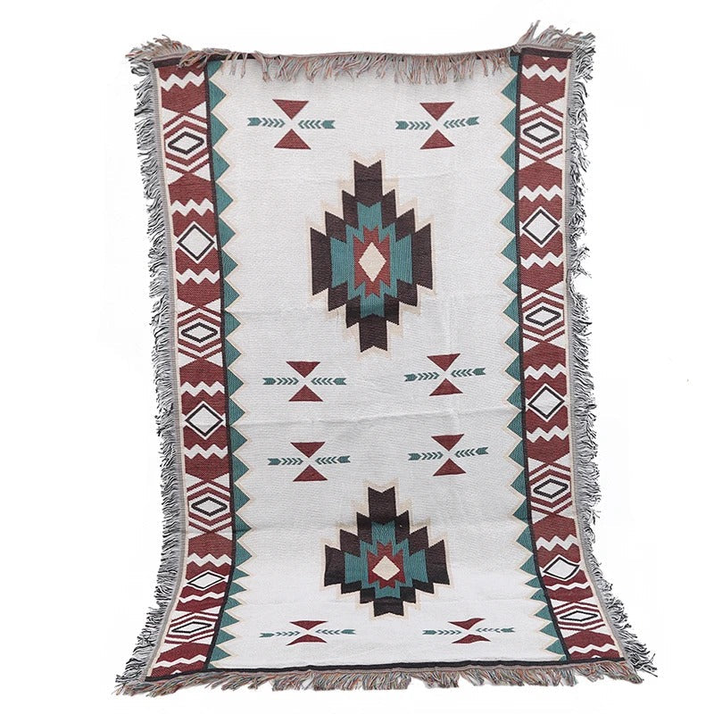 Vielseitige Decke im Bohemian Stil