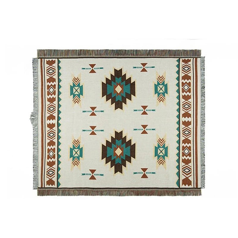 Vielseitige Decke im Bohemian Stil