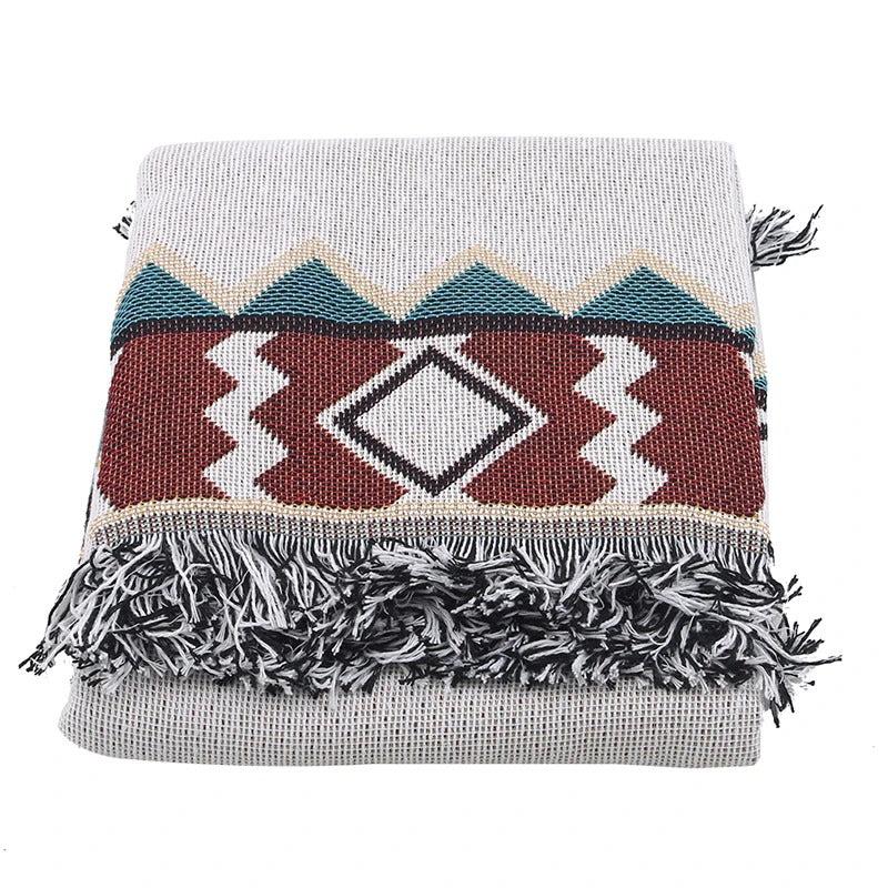 Vielseitige Decke im Bohemian Stil