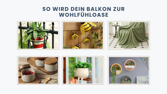 So wird dein Balkon zur Wohlfühloase – mit nur wenigen Handgriffen