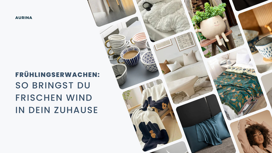 Frühlingserwachen: So bringst du frischen Wind in dein Zuhause