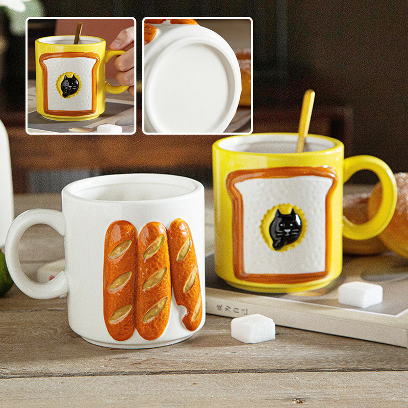 FestiveSip | Kreative Weihnachtsbaum-Tasse