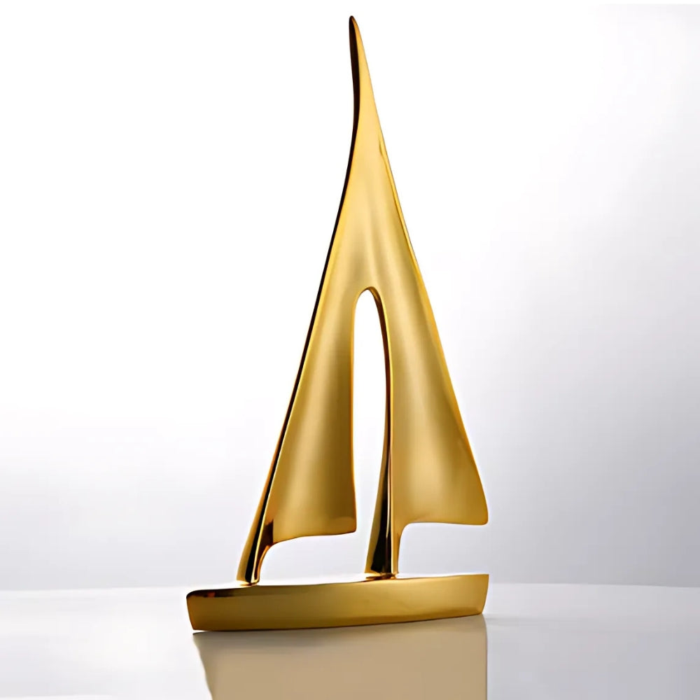 NordicSail | Minimalistische Segelboot-Tischdekoration