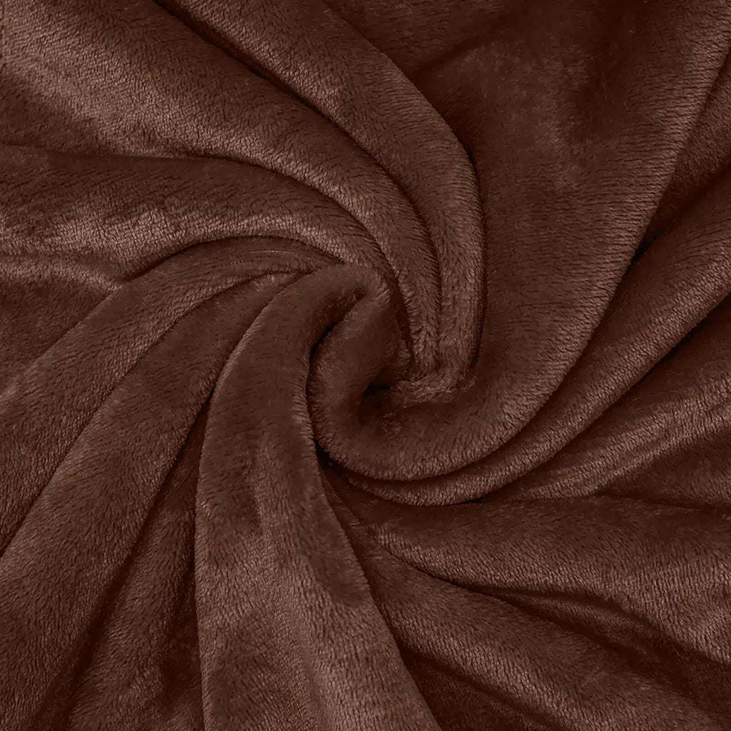 Kuschelige Fleece-Decke für alle Jahreszeiten