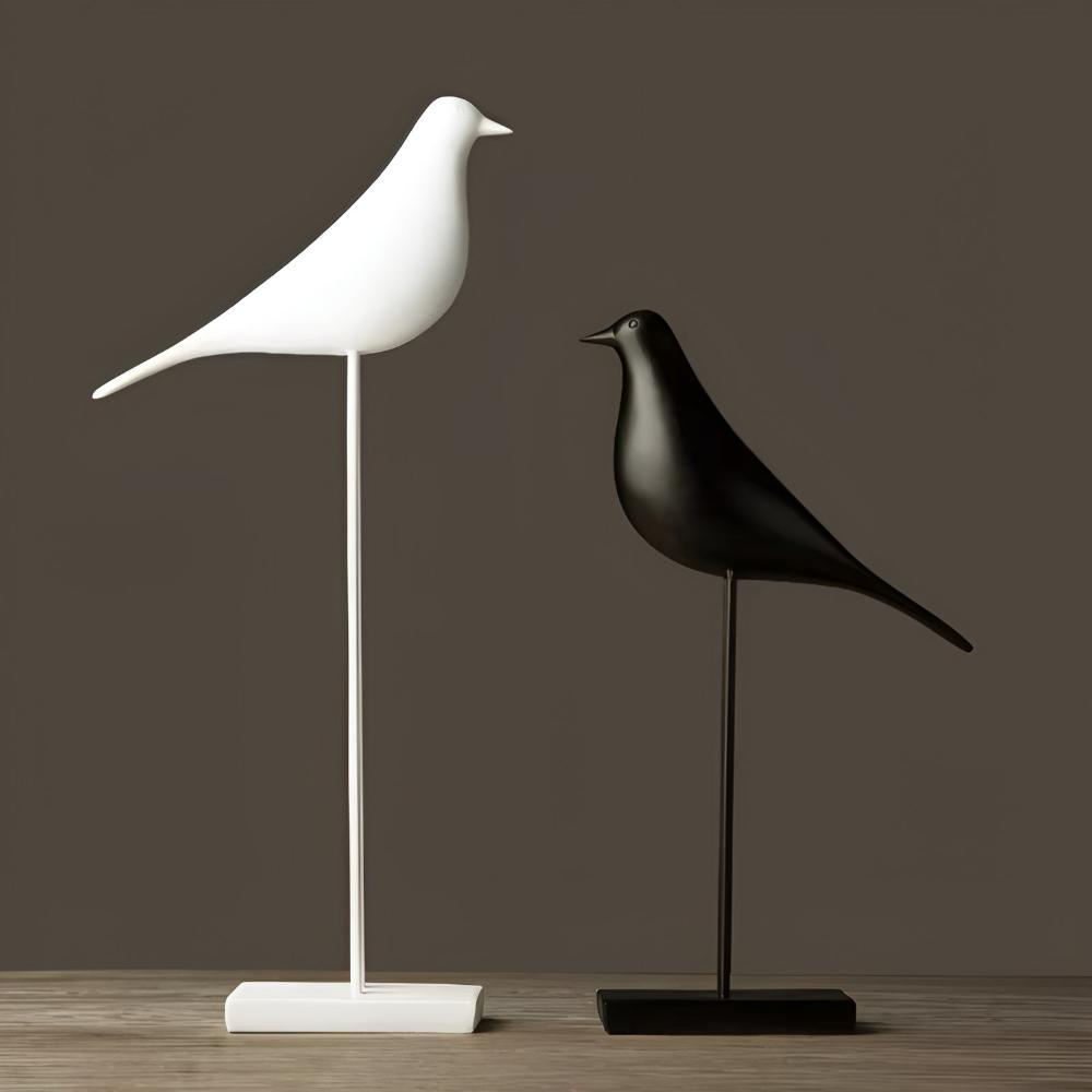 Skyline Birds | Minimalistische Vogelskulpturen