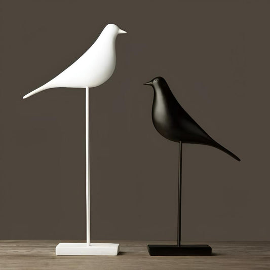 Skyline Birds | Minimalistische Vogelskulpturen