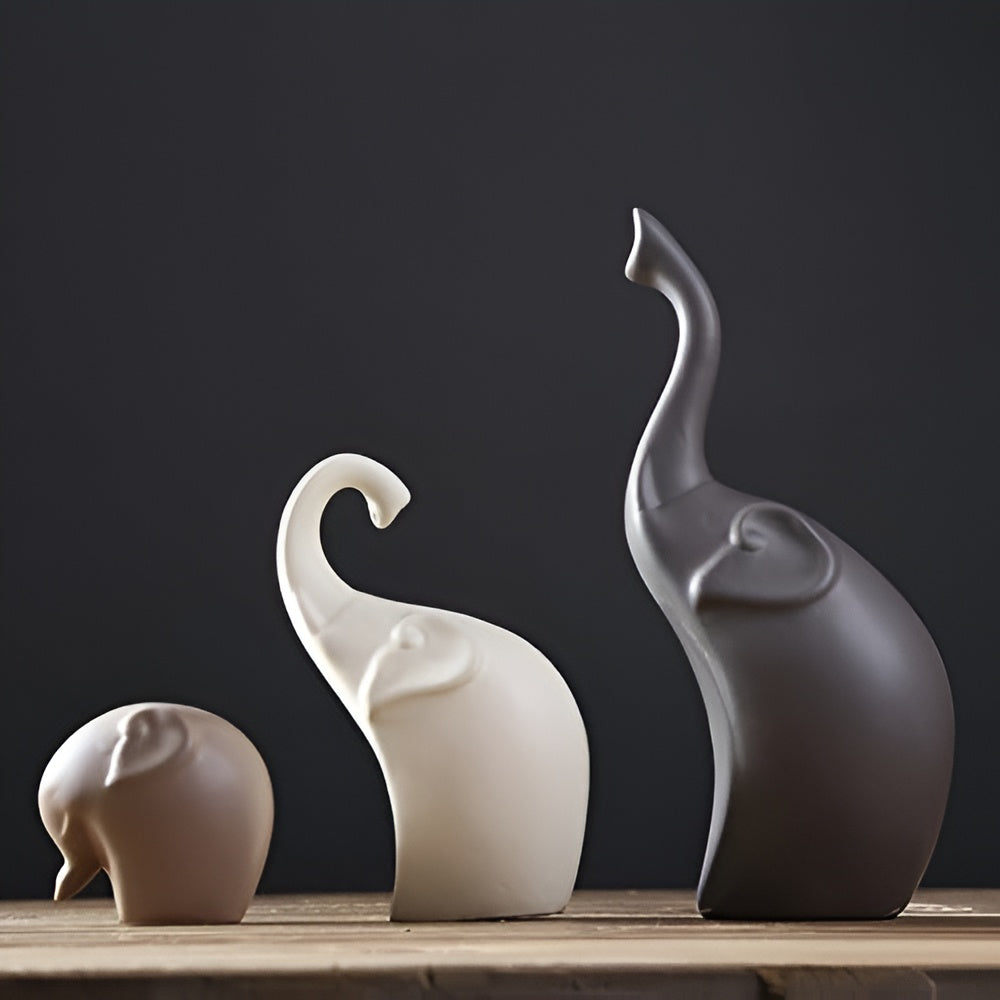 Tranquil Essence | Moderne Elefantenskulpturen