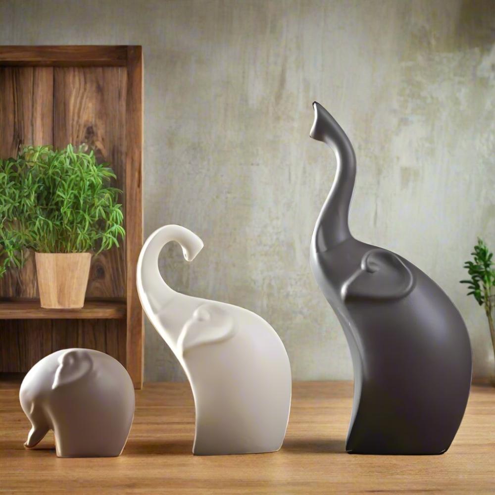 Tranquil Essence | Moderne Elefantenskulpturen