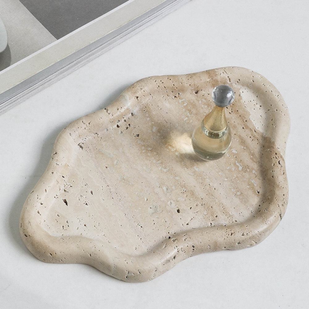 StoneAura | Elegante Schmuckablage aus Naturstein