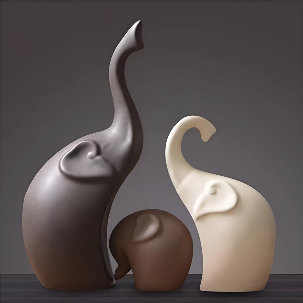 Tranquil Essence | Moderne Elefantenskulpturen