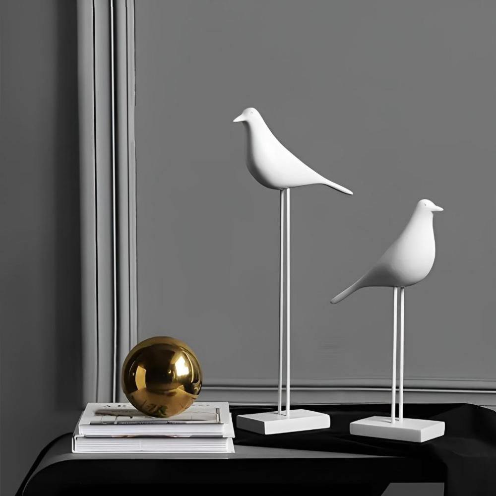 Skyline Birds | Minimalistische Vogelskulpturen