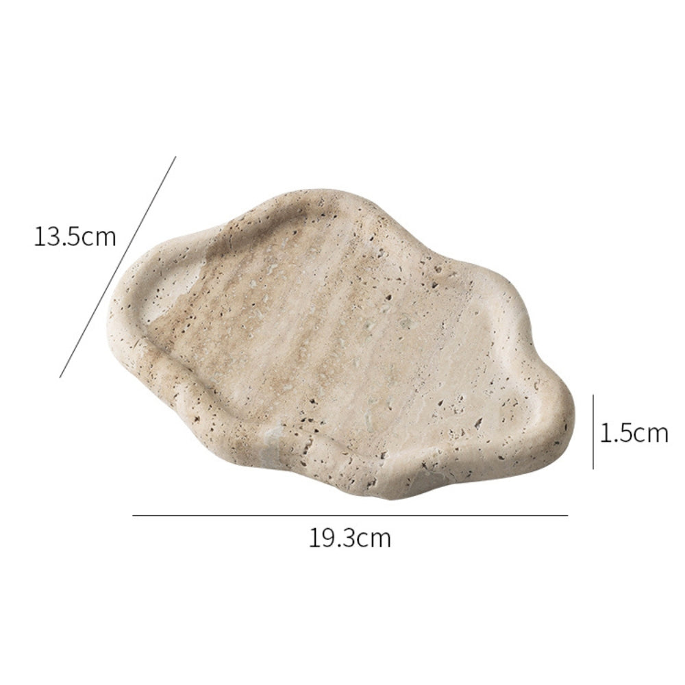 StoneAura | Elegante Schmuckablage aus Naturstein