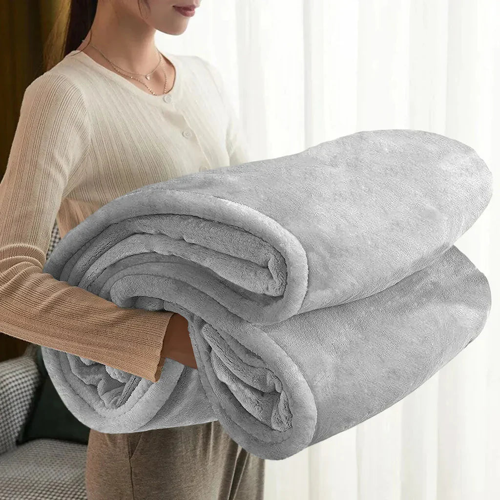 Kuschelige Fleece-Decke für alle Jahreszeiten