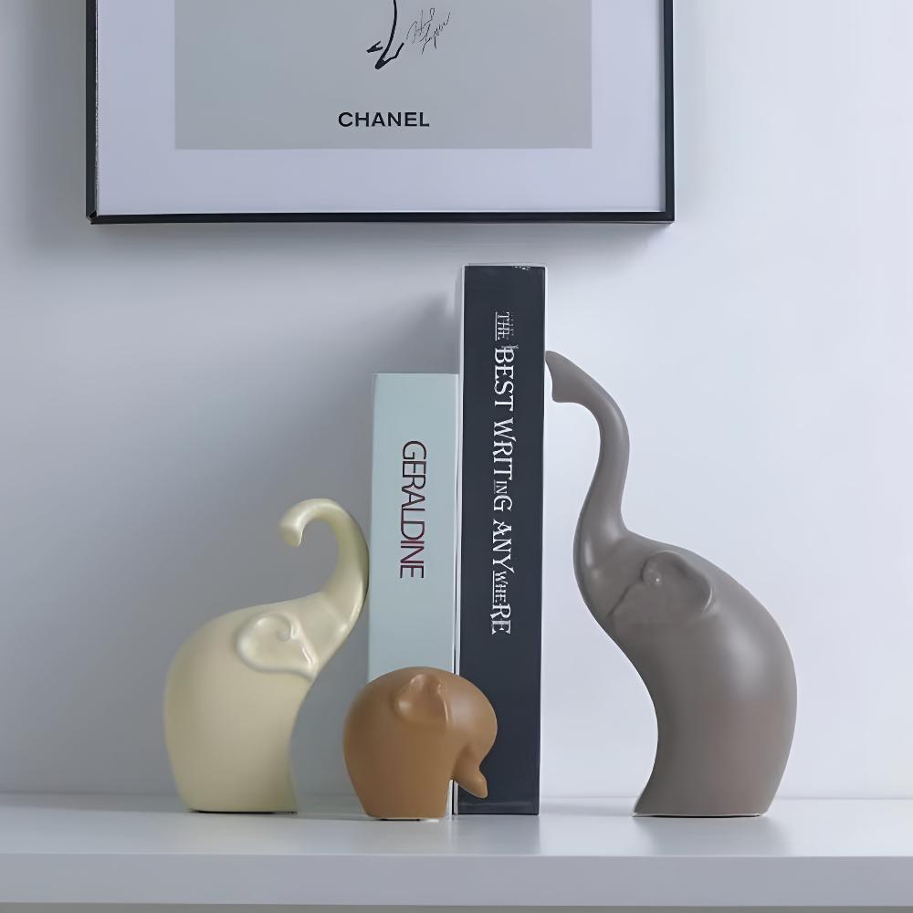 Tranquil Essence | Moderne Elefantenskulpturen