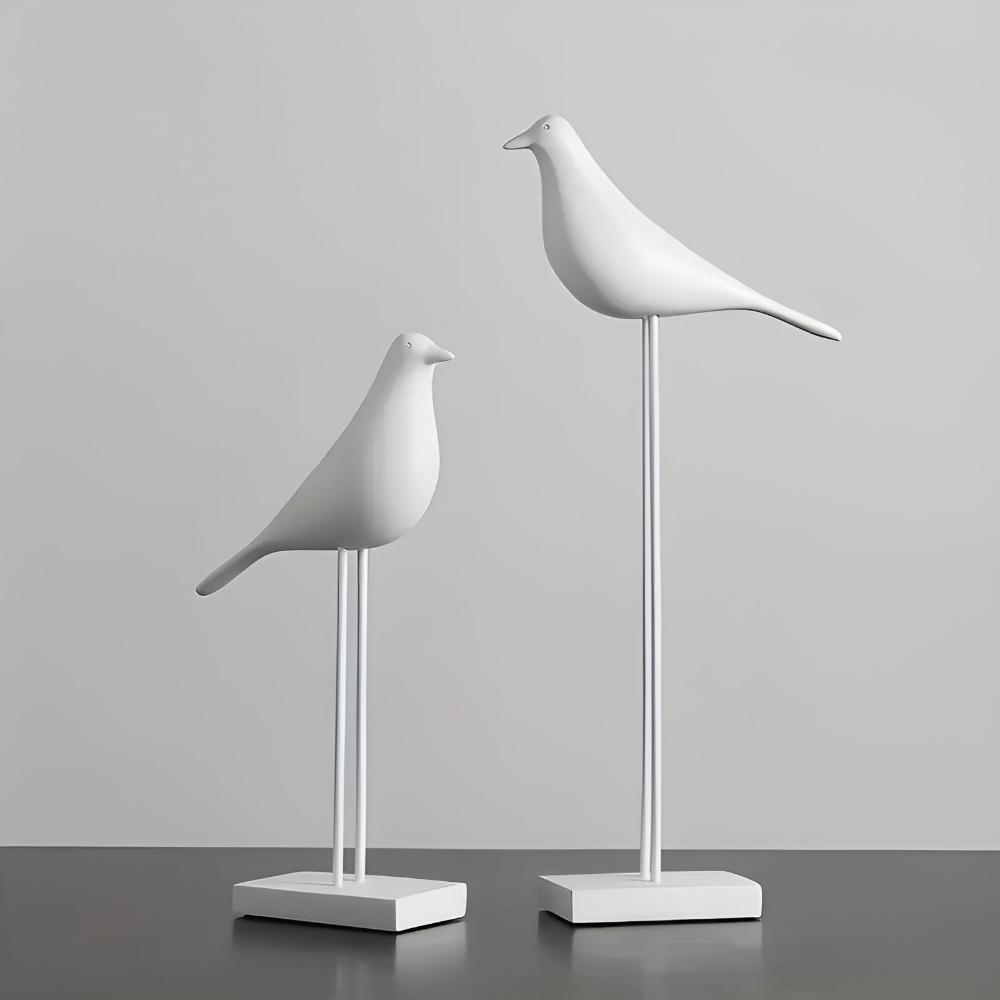 Skyline Birds | Minimalistische Vogelskulpturen
