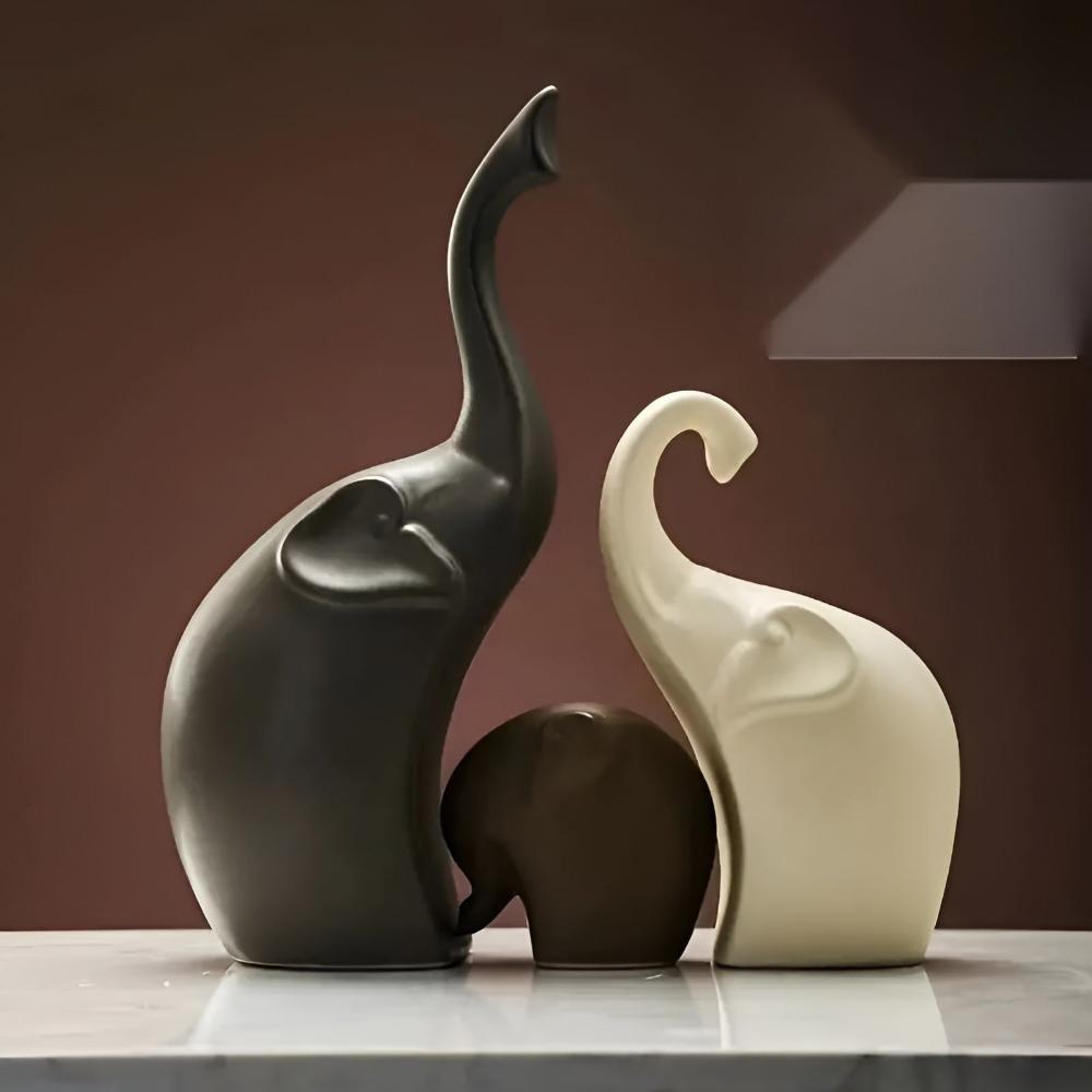 Tranquil Essence | Moderne Elefantenskulpturen