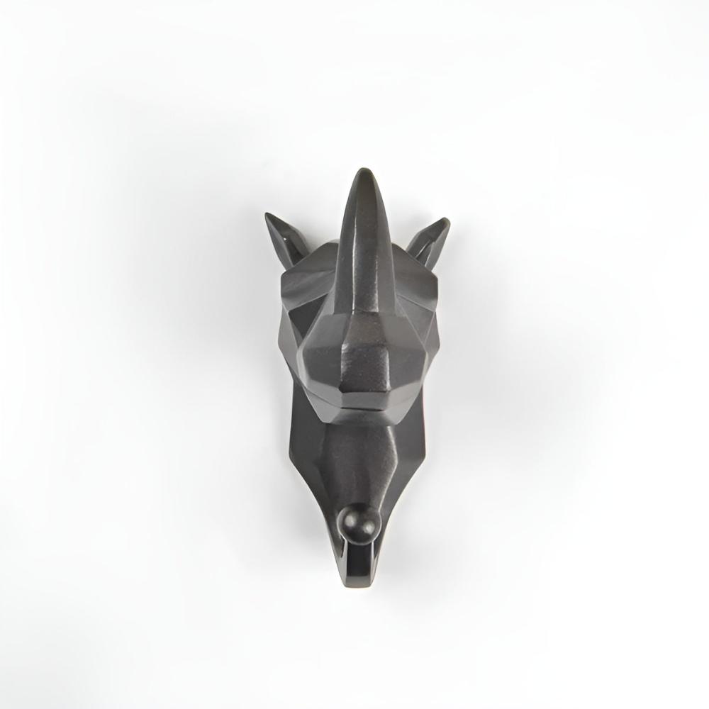 WildGuard | Tierkopf-Wandhaken mit Stil
