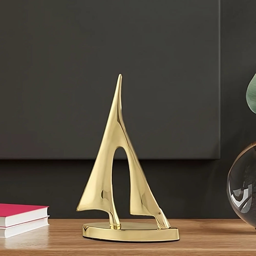 NordicSail | Minimalistische Segelboot-Tischdekoration