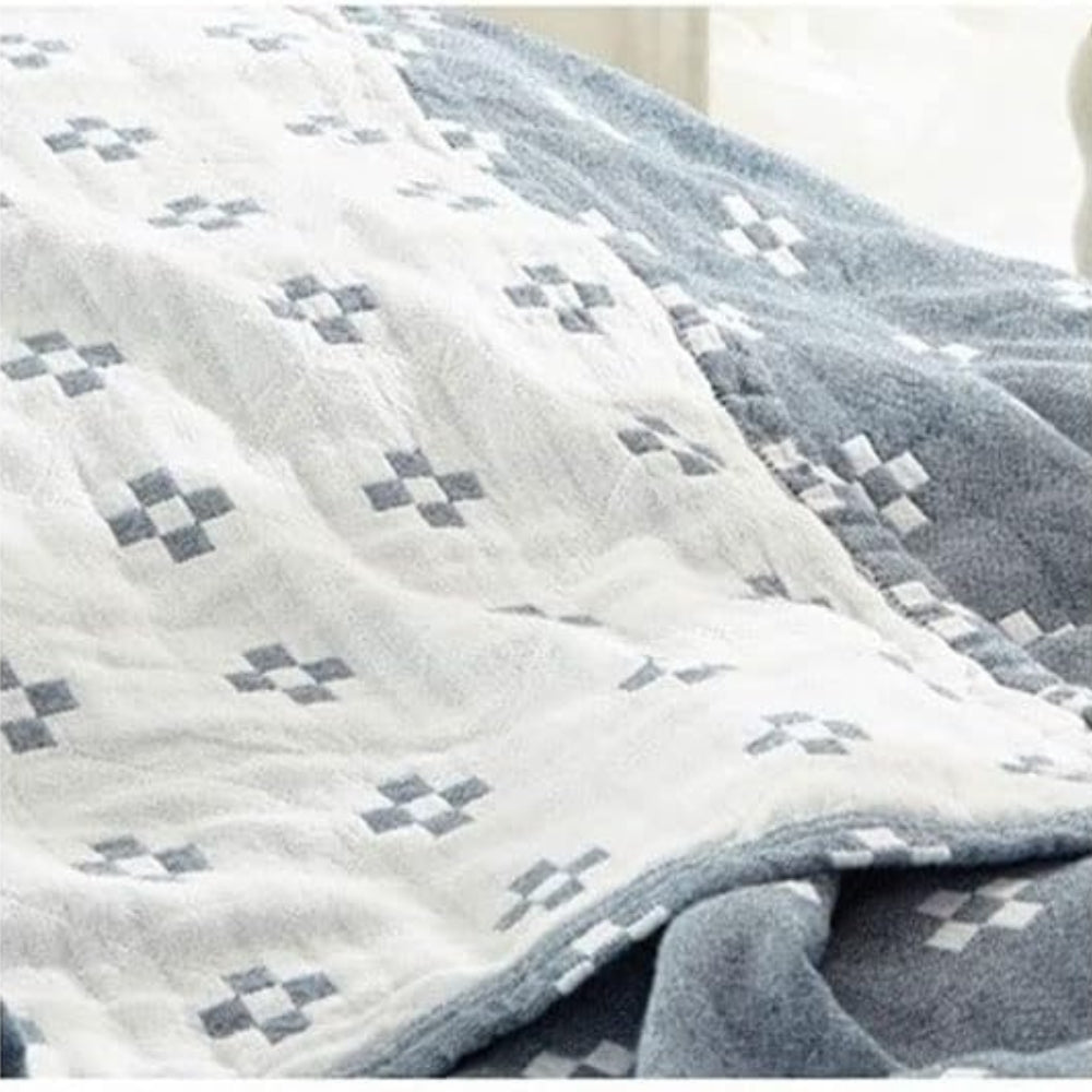 Warme und Weiche Kuscheldecke für Zuhause