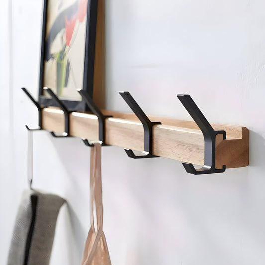 Wandhaken mit 5 beweglichen Haken