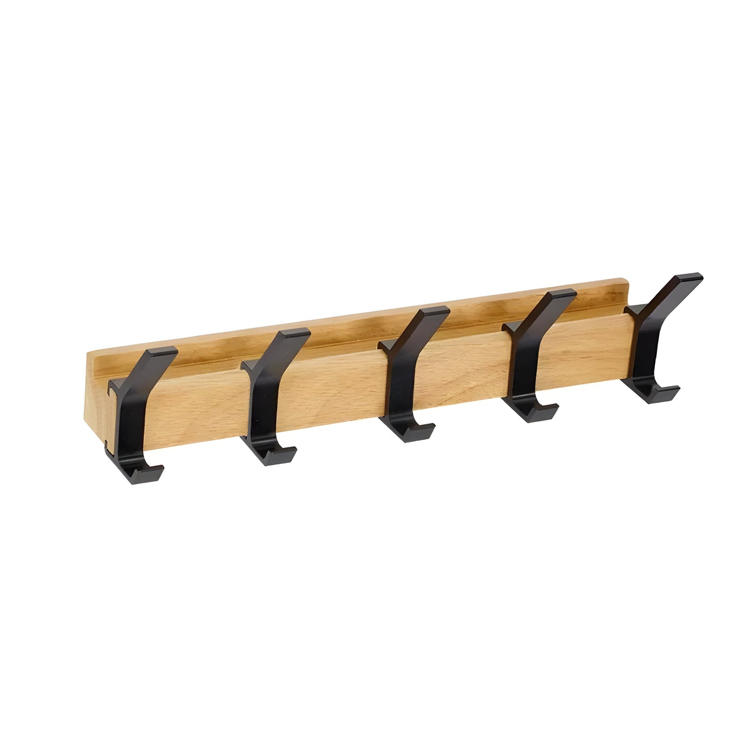 Wandhaken mit 5 beweglichen Haken